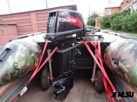 Лодка ПВХ BADGER HL 340