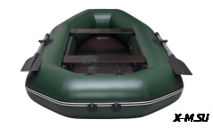ЛОДКА ПВХ SIBRIVER АГУЛ-275+СЛАНЬ