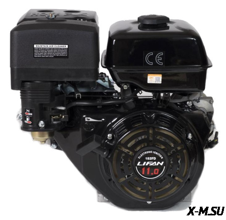 Двигатель Lifan 182FD-R D22, 7А