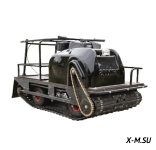 Мотобуксировщик PAXUS 700 13 л.с. HONDA