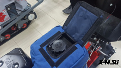 Чехол  НОВОГО обр. для двигателя мотобуксировщика 17 - 18 л.с. (подходит на СТАЛЬНОЙ капот)