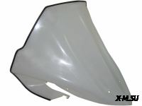 Стекло ветровое для снегохода  Arctic Cat (высота 58см, толщина 2мм, ПЭТг)