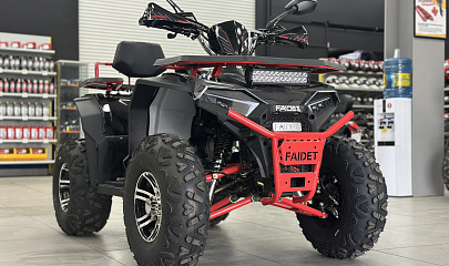 FAIDET URBAN 280 LONG: обзор универсального квадроцикла 2025 - цена, характеристики, отзывы