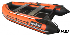 Надувная лодка ПВХ Адмирал 330 CF