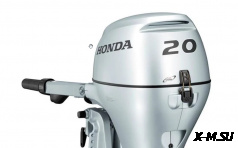 Лодочный мотор HONDA BF20 SHSU
