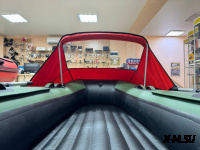 Носовой тент MISHIMO 400 FAMILY PRO/LITE/LITE DF красный