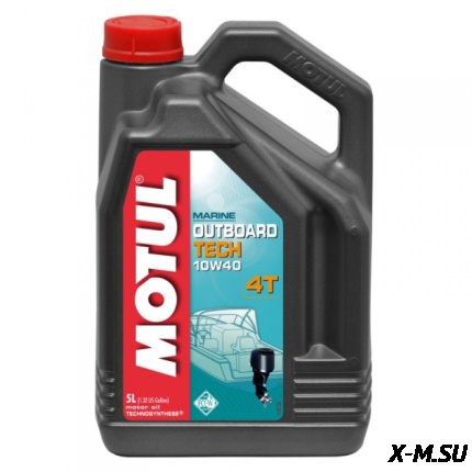 Масло моторное 10w30 4Т Outboard TECH 5л