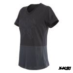 Футболка LAGUNA SECA anthracite/black