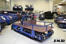 Мотобуксировщик БАРС P550 15 л.с.