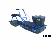 Мотобуксировщик Альбатрос-L 8 без фары