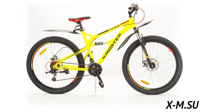 Велосипед 27,5 KROSTEK DEXTER  705