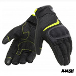 Перчатки AIR MASTER BLACK/FLUO-YELLOW