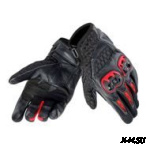 Перчатки GUA. AIR HERO LAVA-RED/BLACK