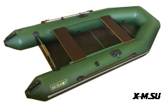 Лодка ПВХ ВЕЛЬБОТ Волгарь 290 МК Легкая серия