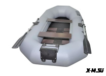 Гребная лодка ПВХ МУССОН Н-270 РС ТР