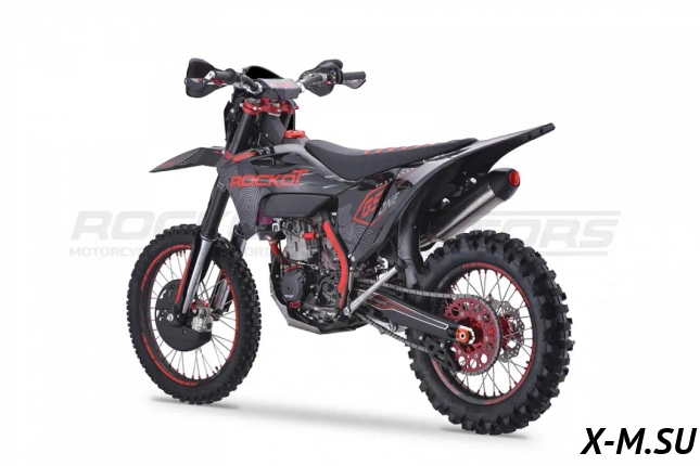 Мотоцикл эндуро ROCKOT GS ONE Blackout (300сс, 177ММ, 21/18) АКЦИЯ
