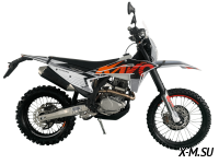 Мотоцикл кроссовый KAYO K7-A 300 ROAD (CB300RL) 21/18 (2025г.) ПТС