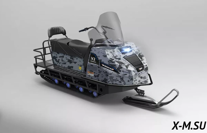 Снегоход PROMAX SNOWBEAR V3 650 2T PRO
