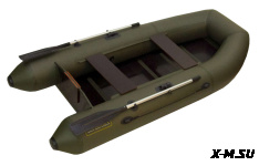 Лодка ПВХ ВЕЛЬБОТ Камыш 2700 МУ Простая серия