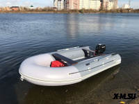 Лодка ПВХ HYDRA Nova PLUS 380 «Про»