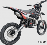 Питбайк BSE PH 150 (015) AK47 Red