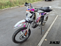 Питбайк JHL MOTO JHL Z140E Pro Фиолетовый