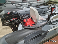 Лодочный мотор HIDEA HD9.9FFES PRO (дистанция)