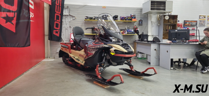 Снегоход AODES Snowcross 1000 WT 508mm LCD 10.25