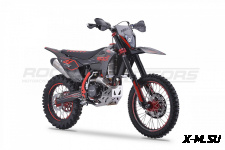 Мотоцикл эндуро ROCKOT GS ONE Blackout (300сс, 177ММ, 21/18) АКЦИЯ