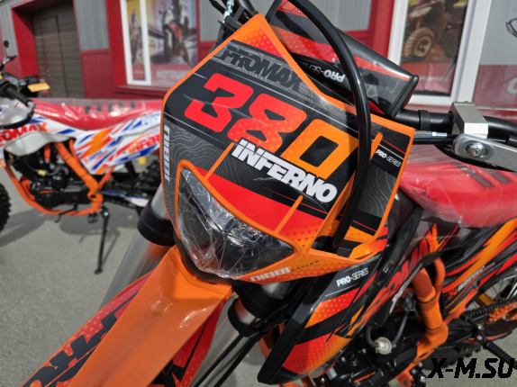 Кроссовый мотоцикл PROMAX INFERNO 380 (4 valves, 5 gears)