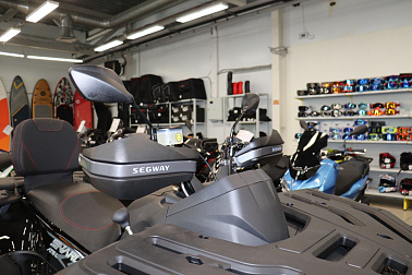 Квадроцикл Segway SNARLER AT6 LE