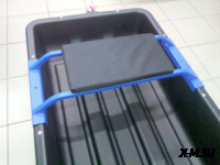 Сиденье мягкое поперечное POMOR