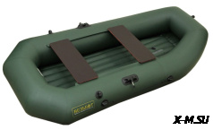 Гребная лодка ПВХ ВЕЛЬБОТ Камыш 2500 НД
