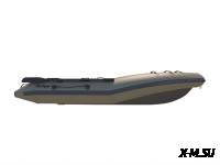 Лодка ПВХ BADGER Edge Line 390