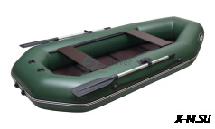 ЛОДКА ПВХ SIBRIVER АГУЛ-255+СЛАНЬ