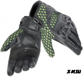 Перчатки GUA. AIR HERO GIALLO-FLUO/NERO