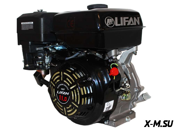 Двигатель Lifan 182FD D25 3A