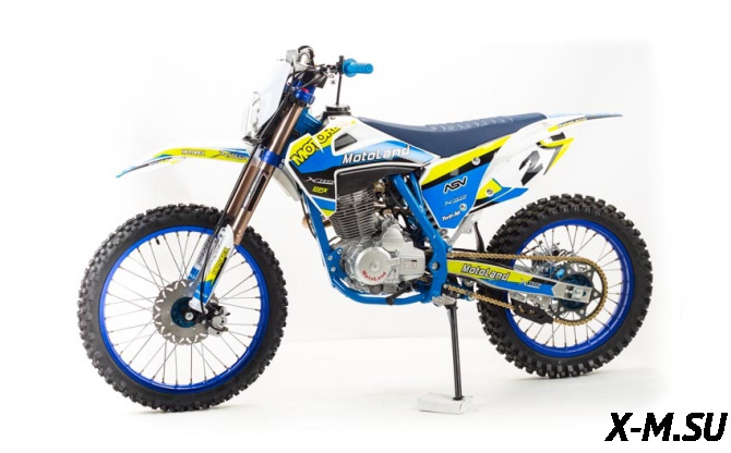 Мотоцикл MOTOLAND (МОТОЛЕНД) Кросс XT250 HS (172FMM) с ПТС АКЦИЯ