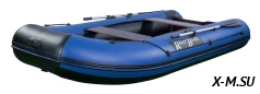 Лодка ПВХ RiverBoats RB — 370 (Киль)