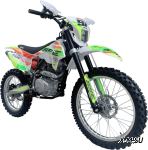 Эндуро / кроссовый мотоцикл BSE Z2 19/16 Roqvi Green (015)