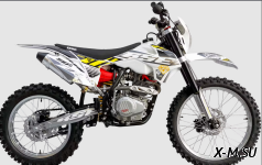 Эндуро / кроссовый мотоцикл BSE Z2 19/16 (015)