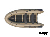 Лодка ПВХ BADGER Edge Line 390