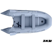 Лодка ПВХ HDX Classic 330 (серый)