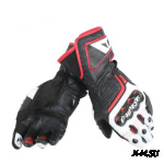 Перчатки CARBON D1 LONG BLACK/WHITE/LAVA-RED