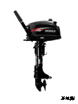 Лодочный мотор HIDEA HD5FHS (с баком)