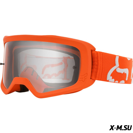 Очки Fox Main II Race Goggle Flow Orange