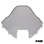 Стекло ветровое для снегохода YAMAHA ET410 увеличенное