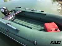 Лодка ПВХ HYDRA Nova PLUS 365 «Оптима 1200»