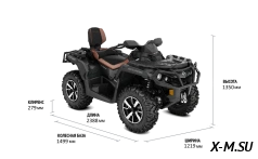 Квадроцикл BRP CAN-AM OUTLANDER MAX LTD 1000R