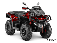 Квадроцикл AODES Pathcross ATV1000S MUD PRO EPS XE 2025г.